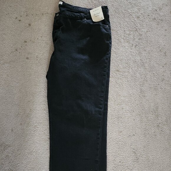 High Rise the Dad Abercrombie and Fitch Jeans - Picture 2 of 5